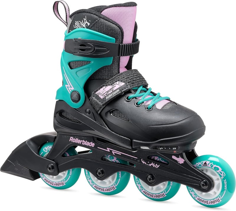 ROLLERBLADE زلاجة فيوري جونيور القابلة للتعديل للياقة البدنية - Image 1